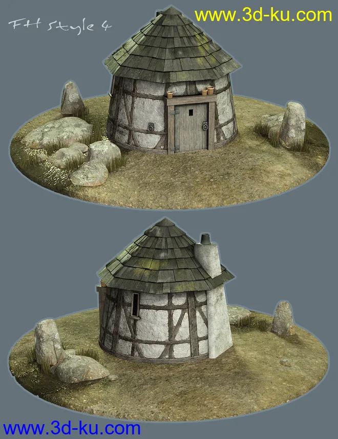 Fantasy Huts模型的图片2