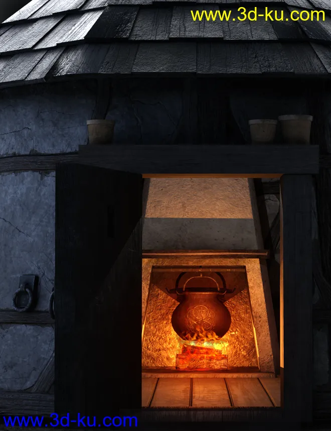 Fantasy Huts模型的图片3