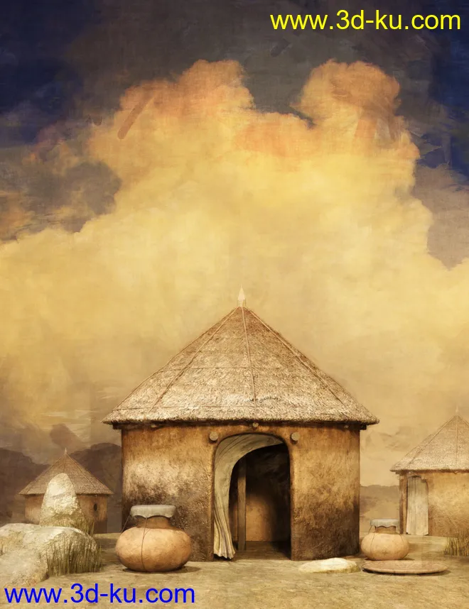 Fantasy Huts模型的图片5