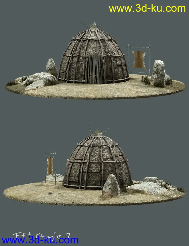 Fantasy Huts模型的图片6