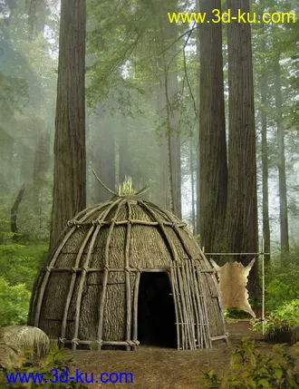 3D打印模型Fantasy Huts的图片
