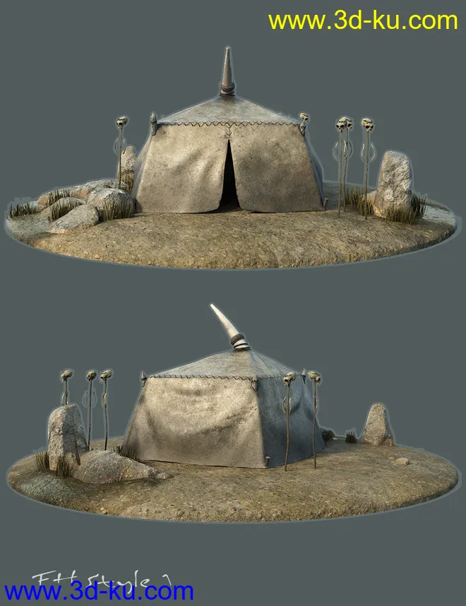 Fantasy Huts模型的图片8