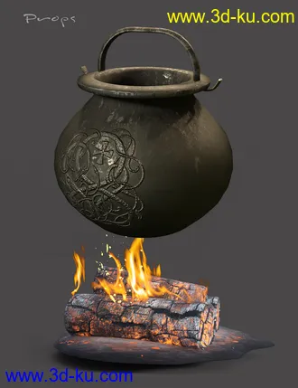 3D打印模型Fantasy Huts的图片