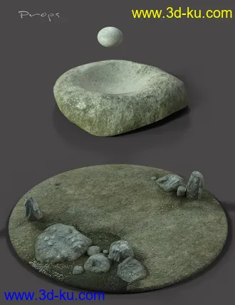 3D打印模型Fantasy Huts的图片