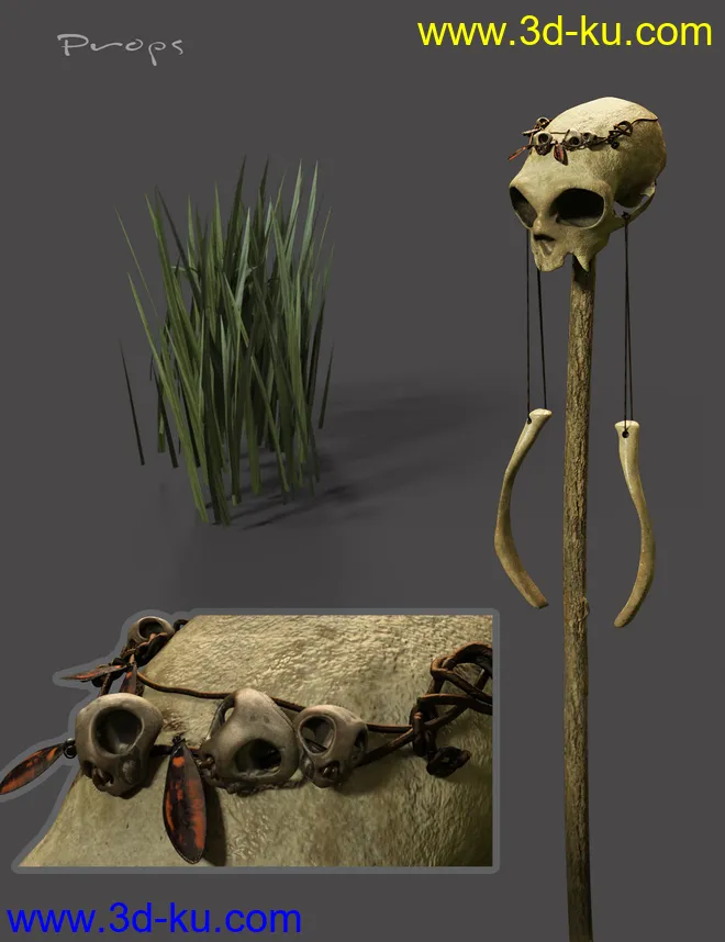 Fantasy Huts模型的图片13