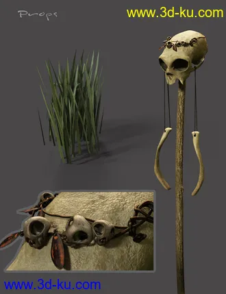 3D打印模型Fantasy Huts的图片