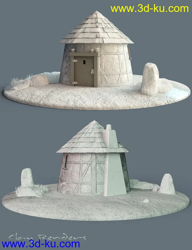 Fantasy Huts模型的图片14