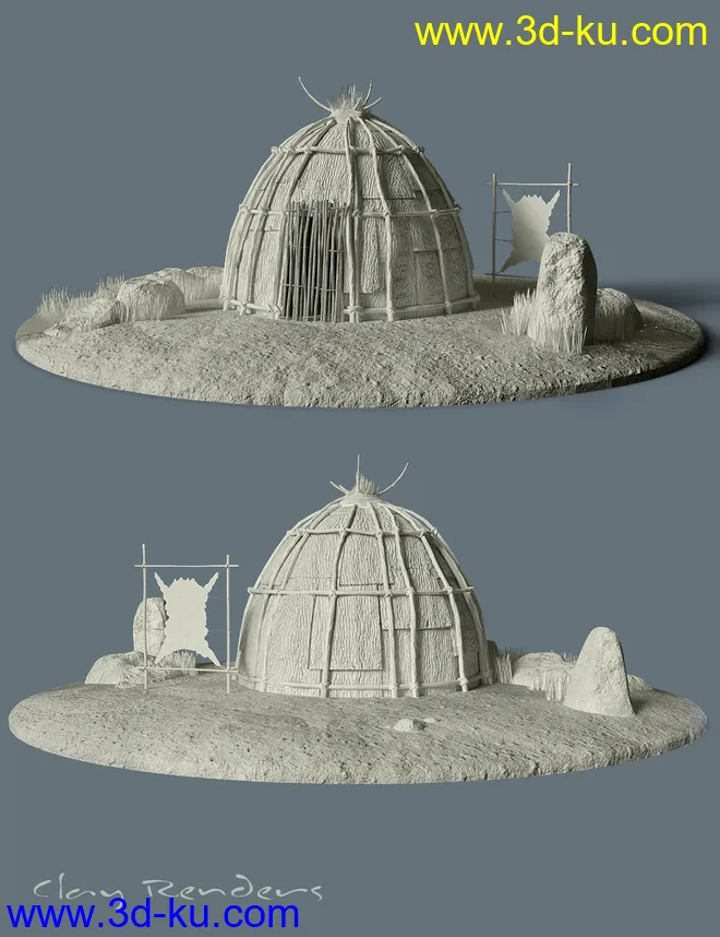 Fantasy Huts模型的图片16