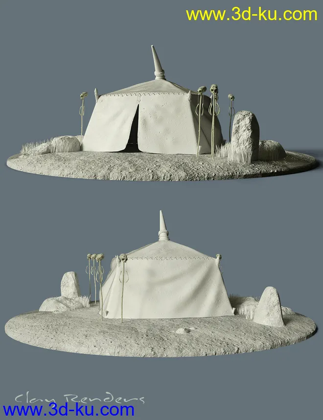 Fantasy Huts模型的图片17