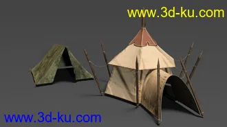 3D打印模型Fantasy Tent Textures的图片