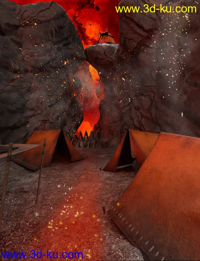 Fantasy Tents模型的图片2