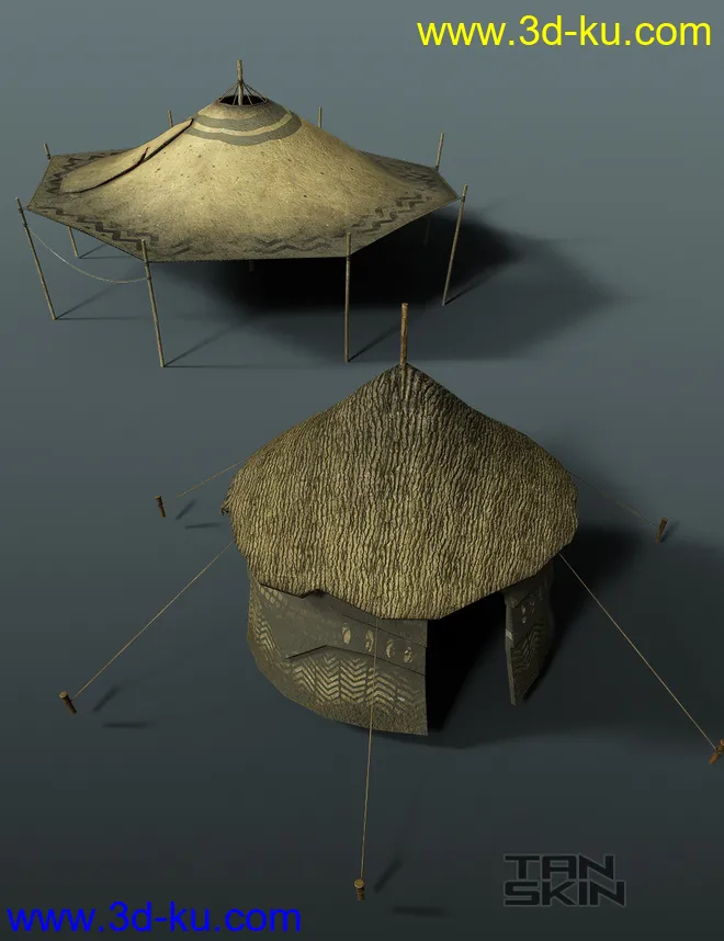 Fantasy Tents模型的图片3