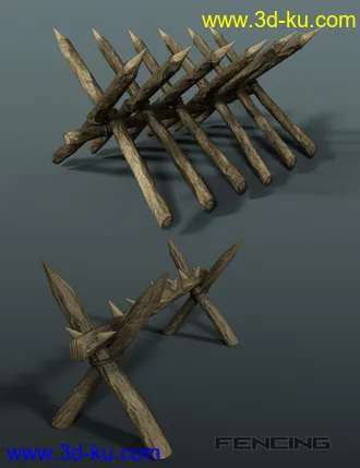 3D打印模型Fantasy Tents的图片