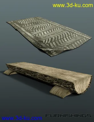 3D打印模型Fantasy Tents的图片