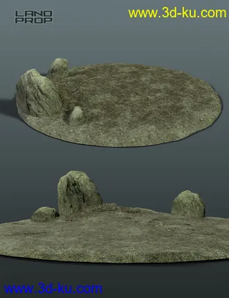 3D打印模型Fantasy Tents的图片