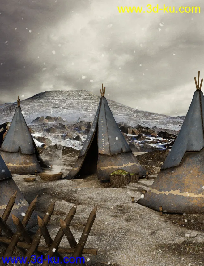 Fantasy Tents模型的图片9