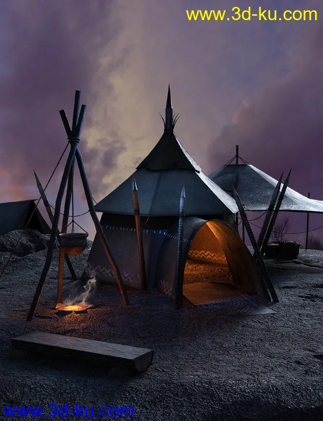 Fantasy Tents模型的图片10