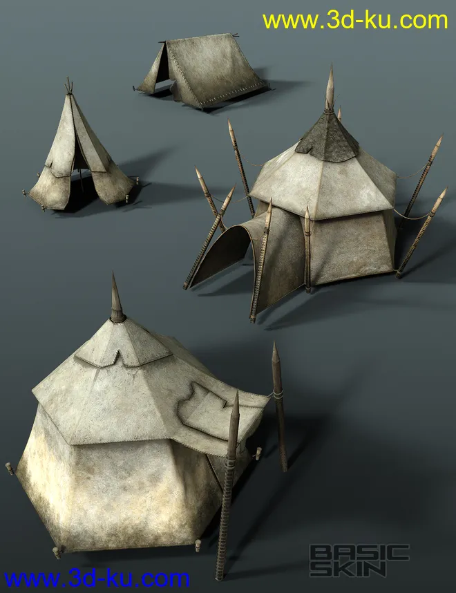 Fantasy Tents模型的图片11