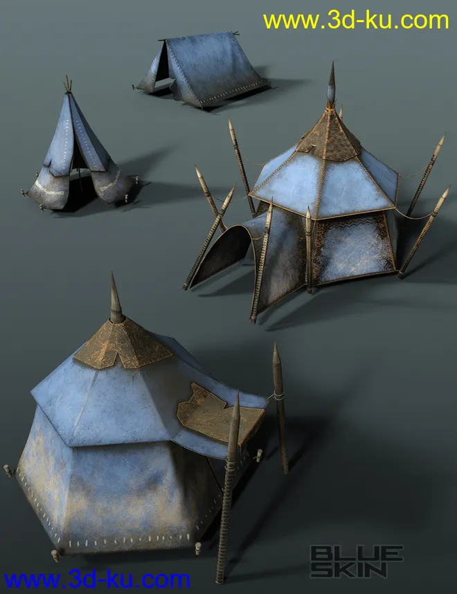 Fantasy Tents模型的图片13