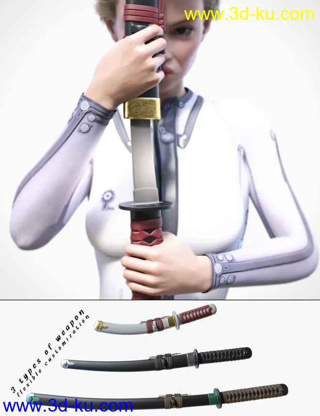 Far East Weapons模型的图片1