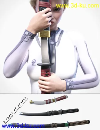 3D打印模型Far East Weapons的图片