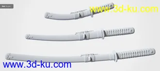 3D打印模型Far East Weapons的图片