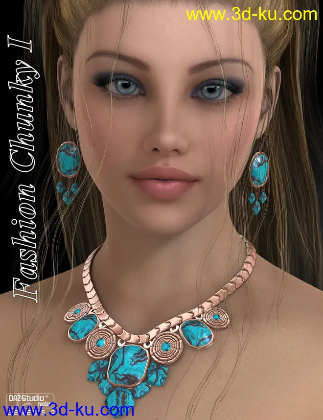 Fashion Chunky Jewelry I模型的图片1