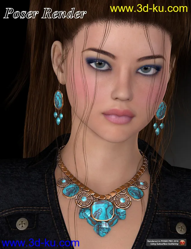 Fashion Chunky Jewelry I模型的图片5