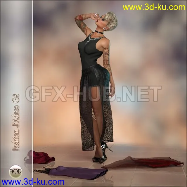 Fashion J'Adore模型的图片1