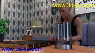 3D打印模型Fashion Living Room的图片