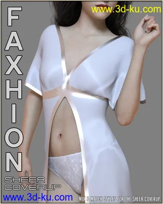 3D打印模型Faxhion - Sheer Coverup的图片