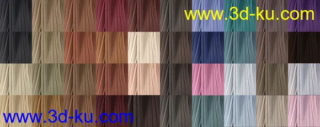 FE Short Hair Vol 3 for Genesis 8 Male and Female模型的图片8