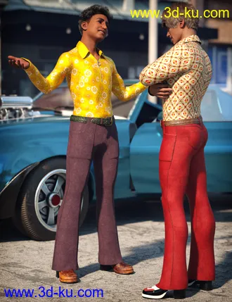 3D打印模型Feel Tha Funk Textures的图片