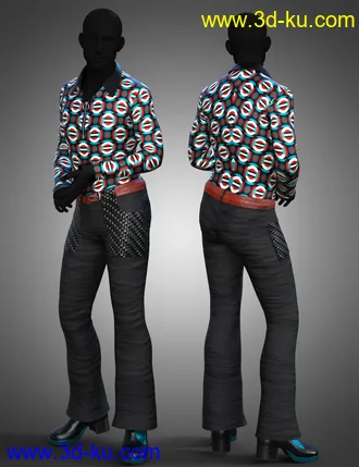 3D打印模型Feel Tha Funk Textures的图片