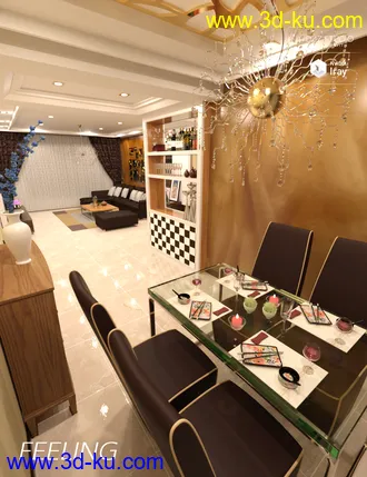 3D打印模型Feeling的图片