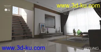 3D打印模型Feeling的图片