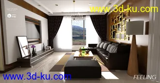 3D打印模型Feeling的图片