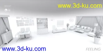 3D打印模型Feeling的图片