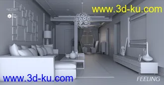 3D打印模型Feeling的图片