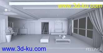 3D打印模型Feeling的图片