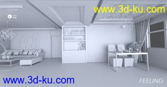 3D打印模型Feeling的图片