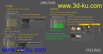 3D打印模型Feeling的图片