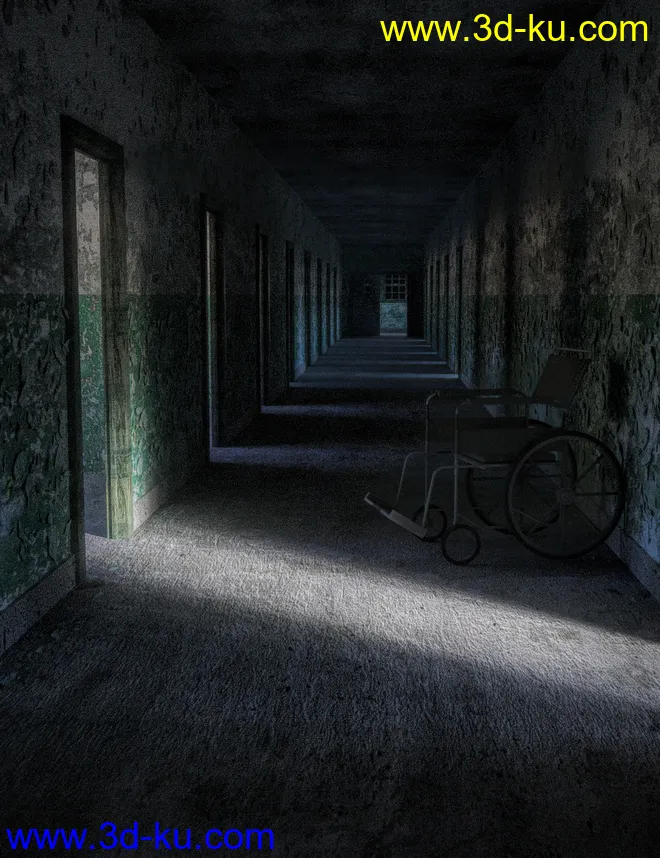 FG Abandoned Mental Hospital模型的图片1