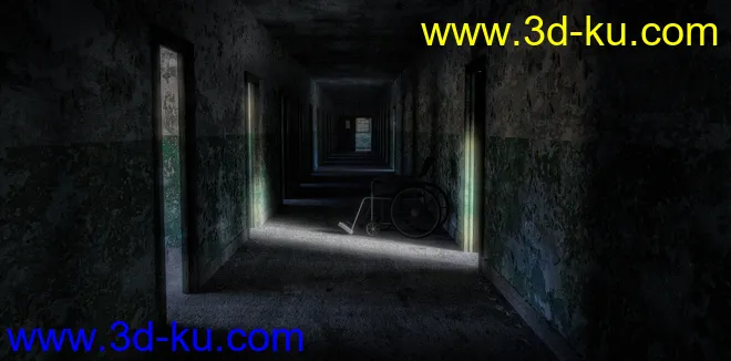 FG Abandoned Mental Hospital模型的图片2