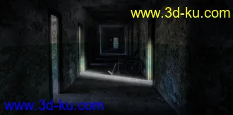3D打印模型FG Abandoned Mental Hospital的图片