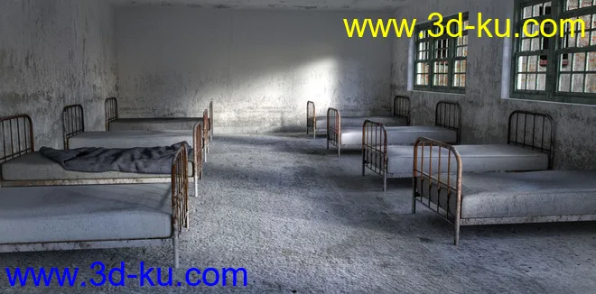 FG Abandoned Mental Hospital模型的图片3