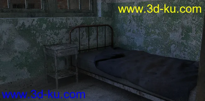 FG Abandoned Mental Hospital模型的图片4