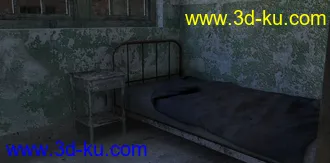 3D打印模型FG Abandoned Mental Hospital的图片