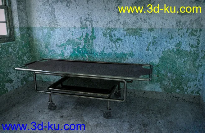 FG Abandoned Mental Hospital模型的图片5