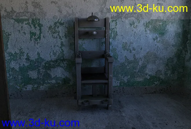 FG Abandoned Mental Hospital模型的图片6